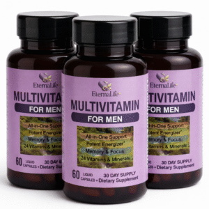 Multivitamins for Men(Pack of 3)