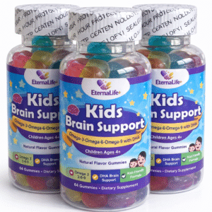 Kids Brain Support (Pack of 3)