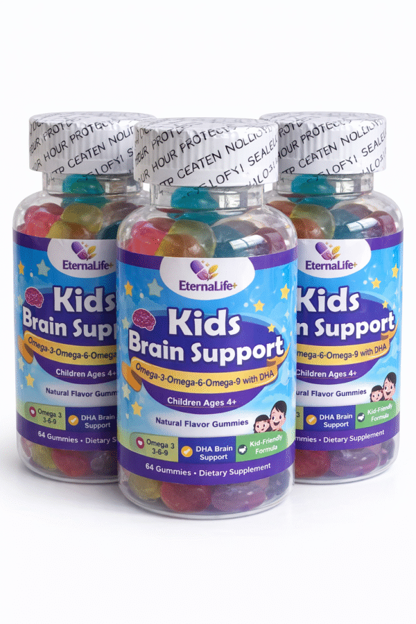 Kids Brain Support (Pack of 3)