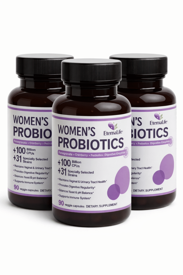 Women's Probiotics (Pack of 3)