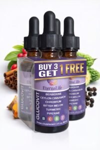 GlucoVit (Pack) Buy 3 Get 1 Free